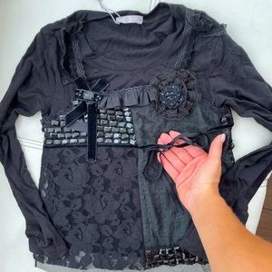 I Pinco Pallino dress t- shirt for a girl Sz 8